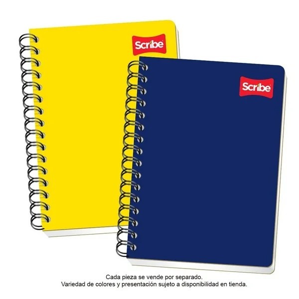 CUADERNO FRANC. CLASICO SCRIBE 1602 C5MM. ESP. 100H. C.36